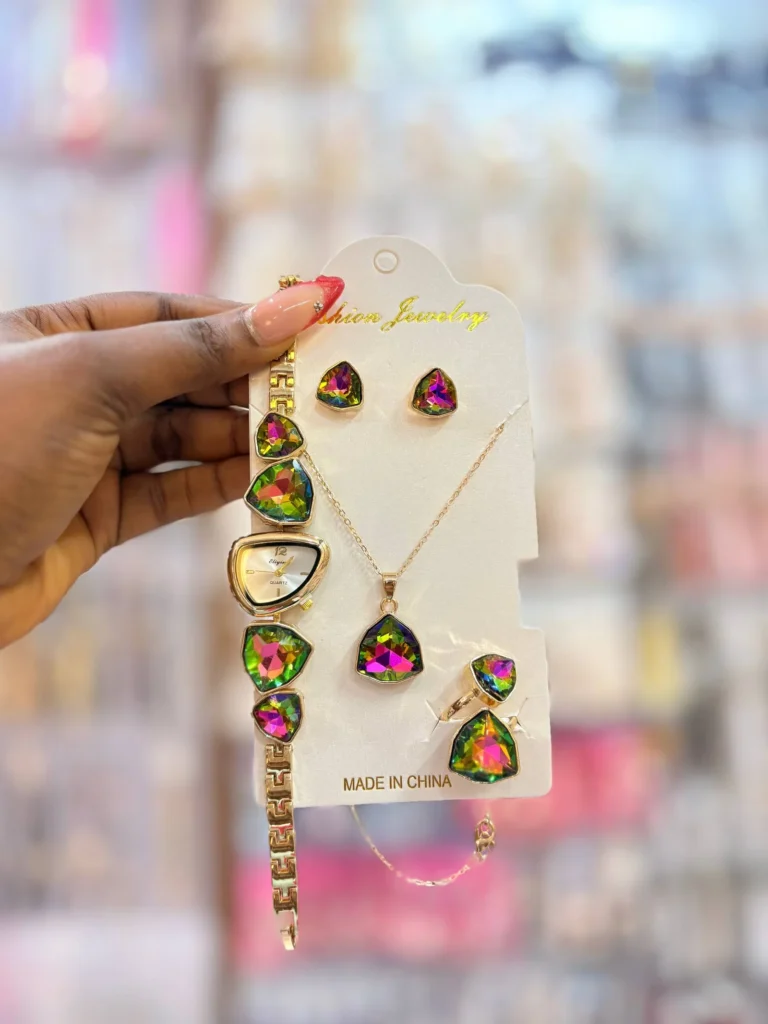 Classy Jewelry Set