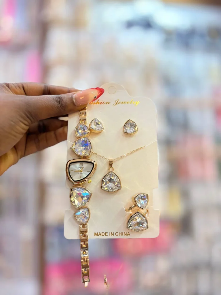 Classy Jewelry Set