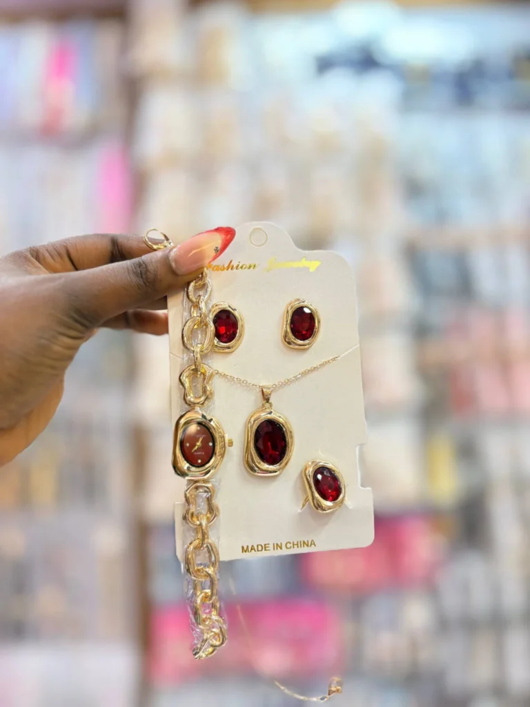 Classy Jewelry Set