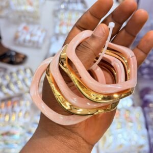 Acrylic Bangle Set